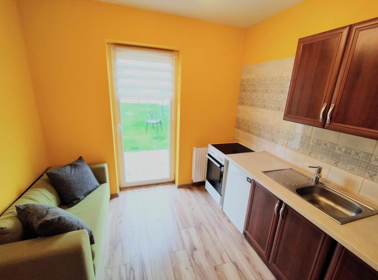 Yellow Apartment เวียลิชกา ภายนอก รูปภาพ